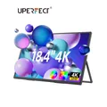 UPERFECT 18.4 Inch 4K UHD Portable Gaming Monitor HDR 3MS FreeSync IPS HDR Computer Display Bulit in