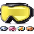 Ski Goggles Winter Snow Sports with Anti-fog Double Lens ski mask glasses skiing men women snow