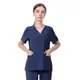 Stretchy Doctor's Nurse Accessories Scrubs Women Nurse Uniform Short Sleeve Uniform for