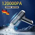 Powerful Car Vacuum Cleaner 120000PA Strong Suction Handheld Wireless Vacuum Cleaner Brushless motor