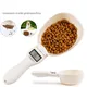 Electronic Measuring Tool Dog and Cat Feeding Bowl Measuring Spoon Pet Food Scale Digital Display