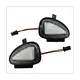 LED Mirror Light Ground Light Rearview Mirror Light Welcome Light Car Accessories for Volkswagen