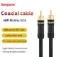 Xangsane 5N OCC digital coaxial audio cable 75 Ω subwoofer cable output SPDIF TV power amplifier