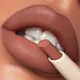 Waterproof Nude Matte Lipstick Long Lasting Moisturizing Color Rendering Solid Lip Gloss Sexy Red