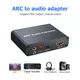 HDMI ARC Audio Extractor DAC Converter Adapter Digital Optical SPDIF Coaxial to Analog 3.5mm L/R