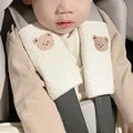 Baby Safety Seat Belt Protecter Cover Stroller Accessories Cushion Shoulder Strap Infant Stroller