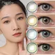 Magister Natural Colored Contact Lenses 1pair Yearly Colored Beauty Pupils Eyes Contacts Color Lens