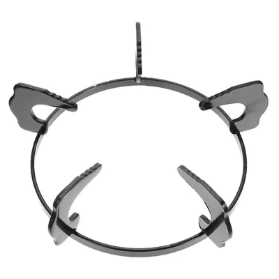 Anti Slip Wok Rack Gas Stove Rack Iron Stove Rack Kitchen Supply Cookware Parts Accessories