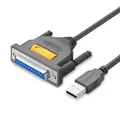 USB 2.0 to DB25 CN36 Parallel LPT Printer Cable Computer IEEE1284 25Pin 36Pin Printer Extending