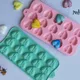 15 Hole Love Silicone Chocolate Mould Heart Biscuit Cake Decor Baking Tool Jelly Candy Mold Ice Tray