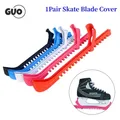 1 Pair Ice Skating Figure Skate Blade Cover Ice Skate Hockey Skates Adjustable Protective Prevent