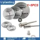 1~5PCS Mini HSS Circular Saw Blades Wood Aluminum Cutting Disc Dremel Accessories Discs Drill