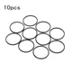 10 Pcs/set Rubber Square Drive Belts Optical DVD Drive Stuck Tray for Xbox 360