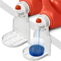 2/4/6Pcs Detergent Cup Holder Anti-Slip Detergent Drip Catcher Laundry Holder Anti-spill Foldable