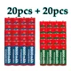 2022 New 1.5V AA 9800 mAh+1.5V AAA 8800 mAh Alkaline1.5V Rechargeable Battery For Clock Toys Camera