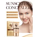 Sunscreen BB Cream Makeup Foundation SPF 50 Sun Block Long Lasting Waterproof Face Whitening