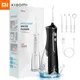 Xiaomi irrigatore orale Scaler per denti regolazione a 4 velocità idropulsore portatile a getto d'acqua dentale IPX7 detergente per denti impermeabile
