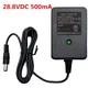 28.8V DC 500mA Charger 24 Volt Battery Charger for Kids Ride On Toys Disney Carriage Buggy Car