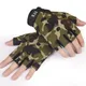 Half Finger Tactical Gloves Outdoor Sports Gloves Men Women Non-slip Cycling Gloves Wear-resistant