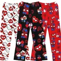 Miniso Sanrio Hello Kitty Pajamas Pants Y2K Women Man Spring Summer Thin Casual Home Sleepwear Girls
