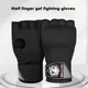 Wrist Wrap Protection Ultra-thick Gel Boxing Gloves for Shock-absorbing Kickboxing Breathable Hand