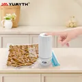 YUMYTH Vacuum Sealer Pump Portable Mini Handheld Vacuum Machine For Food Storage Sous Vide Bags