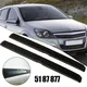 2 Pcs Car Cover Roof Carrier Roof Rack Protection Covers 5187877 5187878 For Opel Astra H Roof Rail