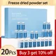 20PCS Blue Copper Peptide Freeze-Dried Powder Set Oligopeptide Anti Wrinkle Essence Shrink Pores