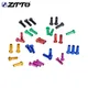 ZTTO MTB 60pcs Bicycle Spoke Nipples 2.0*14mm Aluminum Alloy Cycling Road Bike Mountain bike Wheel