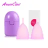 Menstrual cup sterilization kit Free shipping Reusable silicone cup Menstrual care Menstrual