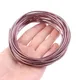 1 Pcs Bonsai Wires Anodized Aluminum Brown Bonsai Training Wire Total 16.5 Feet Garden Accessories 5