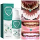 60ml Teeth Whitening Foam Toothpaste Tooth Deep Cleansing Mousse Remove Tartar Stain Reduce