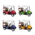 1:36 Scale Alloy Pull Back Model Car Baby High Simulation Golf Cart Model Diecast Car Vehicle
