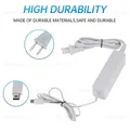 AC Charger Adapter for Nintendo Wii U Gamepad Charging Cable Controller Joystick EU Plug Home Wall