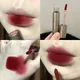 Brown Pink Lip Glaze 6 Color Matte Liquid Lipstick Cute Strawberry Waterproof Velvet Nude Red Lip