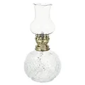 Glass Kerosene Lamp Oil Burning Lantern Classic Lamp Oil Lantern Rustic Kerosene Lamp Glass Lamp for