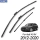 Xukey 3Pcs/set Front Rear Windshield Wiper Blades Set For Audi A3 S3 8V Sportback 2020 2019 2018