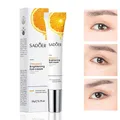 Vitamin C Eye Cream Moisturizing Brightening Anti Dark Circles Eye Bags Anti-puffiness Anti-aging