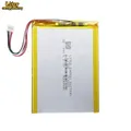 5-wires connector 357095 3.7V 5000mAh tablet battery For child Tablet prestigio multipad