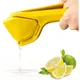 Max Juice Extraction Lemon Lime Squeezer EasytoUse Flat Lemon Squeezer with Leverage Squeezer with