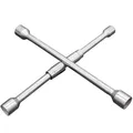 Riparazione auto dado ruota presa pieghevole chiave a croce chiave utensile manuale riparazione auto rimozione pneumatici montaggio 17 19 21 23mm presa esagonale