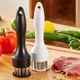 1PC Stainless Steel Steak Meat Tenderizer Hammer Loose Meat Needle Household Punching Daily Tendon