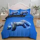 Games Comforter Cover Gamepad Bedding Set for Boys Kids Video Modern Gamer Console Quilt 2 or 3 Pcs