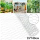 Chicken Wire Iron Netting DIY Craft Hexagonal For Garden Durable Multipurpose Lightweight Mesh for