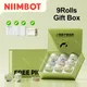 Niimbot Official Gift Box Set Color Multi Size Cute Label Sticker Paper Roll for Niimbot Label