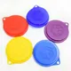 Plastic Pet Food Can Lids Caps for Tins Universal Dog Cat Puppy Can Covers Lid Fresh-keeping Seal