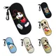 Mickey Hands On Hips Glasses Case Girls Protective Glasses Storage Box Ultra Eye Contacts Case