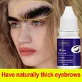 Eyebrow Growth Liquid Nourishing Serum Hair Follicle Hair Line Eye Black Thickening Eelash Extension