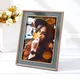 Vintage Plastic Photo Frame Home Photo Decor Photo Frame Office Desktop Display Poster Frame Gold