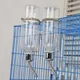 Water Bottles for Rabbit Ferret Small Bird Guinea Pigs Rats Hamster Cage Hanging Liquid Feeder for